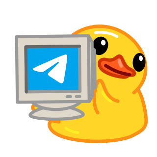 Telegram Duck